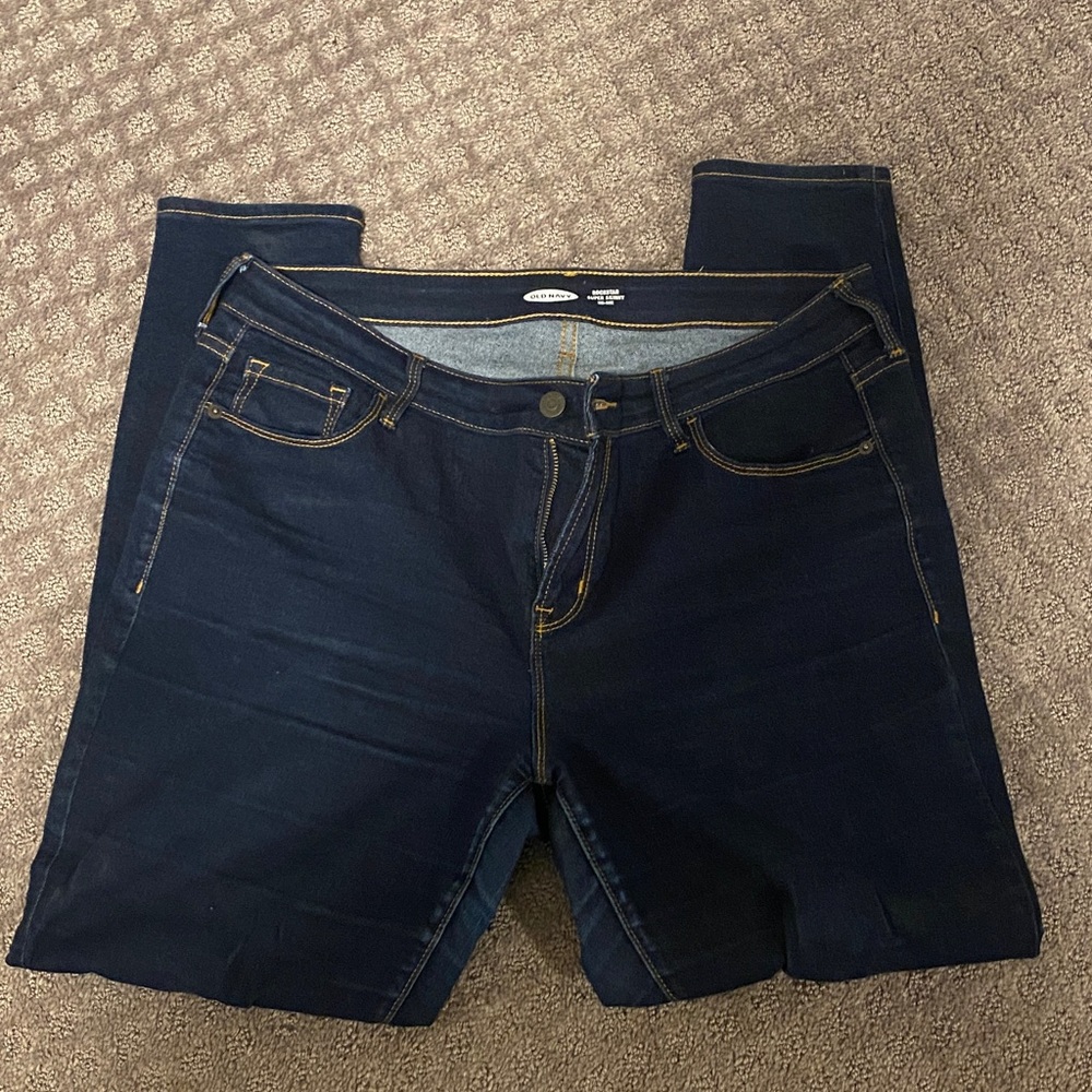 Old Navy Rockstar Super Skinny Jeans
